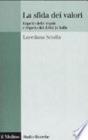 La sfida dei valori