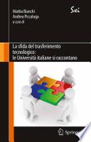 La sfida del trasferimento tecnologico: le Università italiane si raccontano