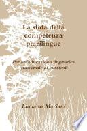 La sfida della competenza plurilingue