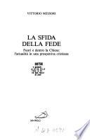 La sfida della fede