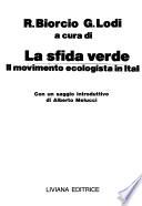 La sfida verde