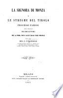 La Signora di Monza e le streghe del Tirolo