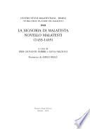 La signoria di Malatesta Novello Malatesti (1433-1465)