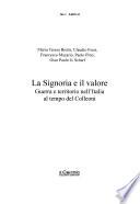 La Signoria e il valore