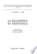 La sillogistica di Aristotele