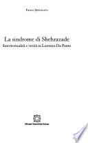 La sindrome di Shehrazade