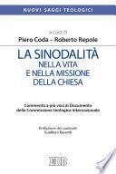 La Sinodalità nella vita e nella missione della Chiesa