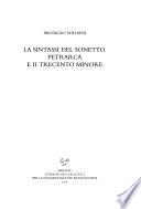 La sintassi del sonetto