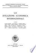 La situazione economica internazionale