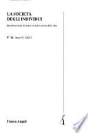 La società degli individui