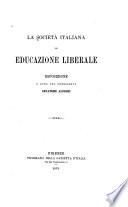 La Società italiana di educazione liberale