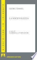 La socievolezza