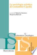 La sociologia eclettica di Costantino Cipolla