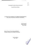 La sociologia giuridica di Lawrence Meir Friedman