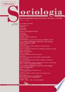 La sociologia italiana nel quadro della sociologia contemporanea