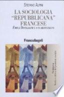La sociologia repubblicana francese