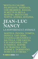 La sofferenza è animale