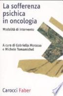 La sofferenza psichica in oncologia