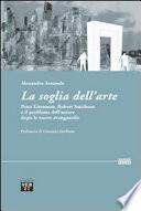 La soglia dell'arte