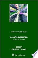 La solidarietà. Storia di un'idea