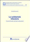 La solidarietà tributaria