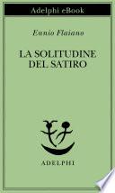 La solitudine del satiro