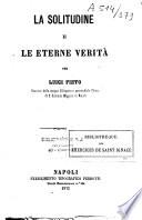 La solitudine e le eterne verita