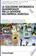 La soluzione informatica quadrifoglio per la gestione dell'impresa agricola