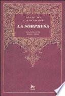 La sorpresa