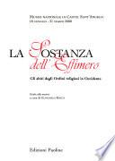 La sostanza dell'effimero