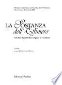 La sostanza dell'effimero