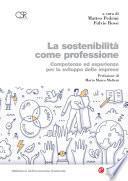 La sostenibilità come professione