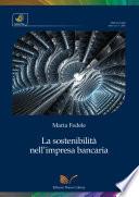 La sostenibilità nell'impresa bancaria