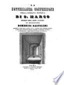 La sotterranea confessione della Romana basilica di S. Marco recentemente
