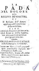 La Spada del dolore della Regina de'Martiri