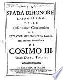 La spada di honore