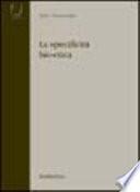La specificità bio-etica