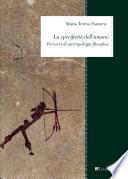 La specificità dell’umano