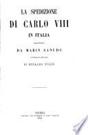 La spedizione di Carlo VIII in Italia