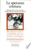 La speranza cristiana