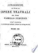 La Sposa di Provincia, commedia in cinque atti