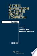La stabile organizzazione delle imprese industriali e commerciali
