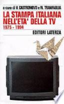 La stampa italiana nell'età della TV