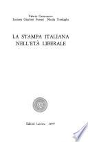 La stampa italiana nell'età liberale