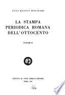 La stampa periodica romana dell'Ottocento