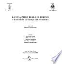 La Stamperia reale di Torino e le tecniche di stampa del Settecento
