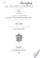 La statica grafica