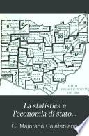 La statistica e l'economia di stato...