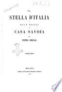 La stella d'Italia, o Nove secoli di casa Savoia