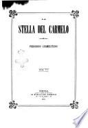 La stella del Carmelo periodico carmelitano